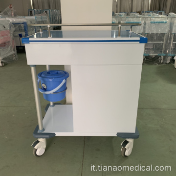 Carrello per trattamento alluminio alluminio marmo artificiale dell&#39;ospedale